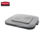 BRUTE® 28 GAL SQUARE LID GRAY (FITS FG352601)