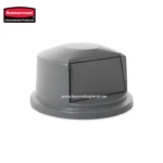 BRUTE® 32 GAL DOME TOP LID GRAY