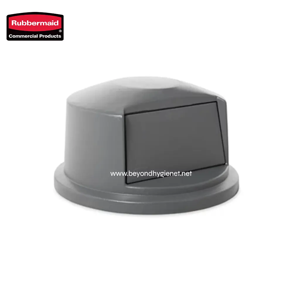 3 Rubbermaid black paper towel dispenser, commercial bathroom hygiene supply, durable and vandal-resistant for high-traffic restrooms.