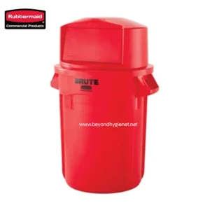BRUTE® 32 GAL DOME TOP LID RED