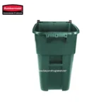 Rubbermaid Rollout Container 50 Gal / 190L Green - Image 4