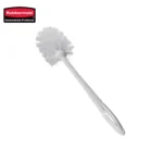 Flexible grout cleaning brush with durable bristles for cleaning narrow spaces and grout lines, ideal for bathroom and kitchen tile cleaning.