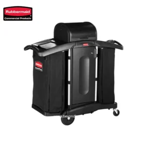 EXECUTIVE HOUSEKEEPING COMPACT CART – HIGH-SECURITY