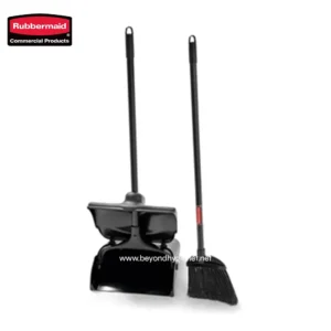 EXECUTIVE SERIES™ LOBBY BROOM, VINYL HANDLE, BLACK