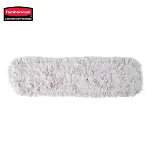 36" KUT—A—WAY® COTTON DUST MOP, WHITE