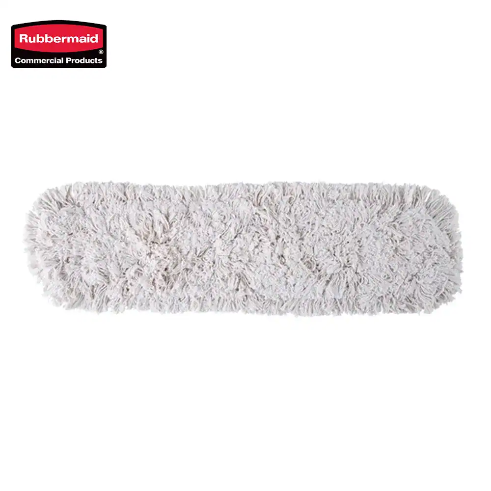 3 Microfiber dust mop head for commercial cleaning and floor maintenance.
