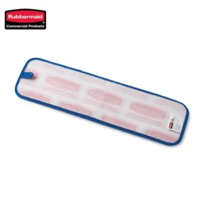 HYGEN™ 18" MICROFIBER WET PAD, BLUE