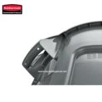Rubbermaid commercial products recommended for industrial cleaning and hygiene maintenance.