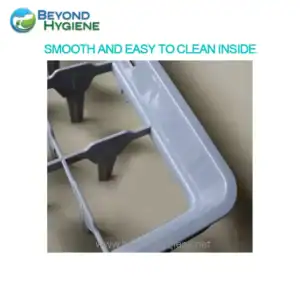 Disinfectant spray gun for flexible and thorough cleaning of surfaces in hygiene facilities, promoting sanitary standards, high-level disinfection, and efficient maintenance.