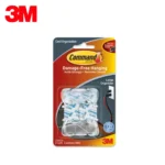3M 1872 Command Clear Cord Org Large 2PC 3 Strip