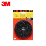 3M Paint & Rust Stripper disc for surface preparation and rust removal, ideal for industrial cleaning, renovation, and maintenance projects.