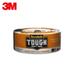 Scotch Tough duct tape roll, heavy-duty all-weather adhesive tape for outdoor repairs and construction projects.