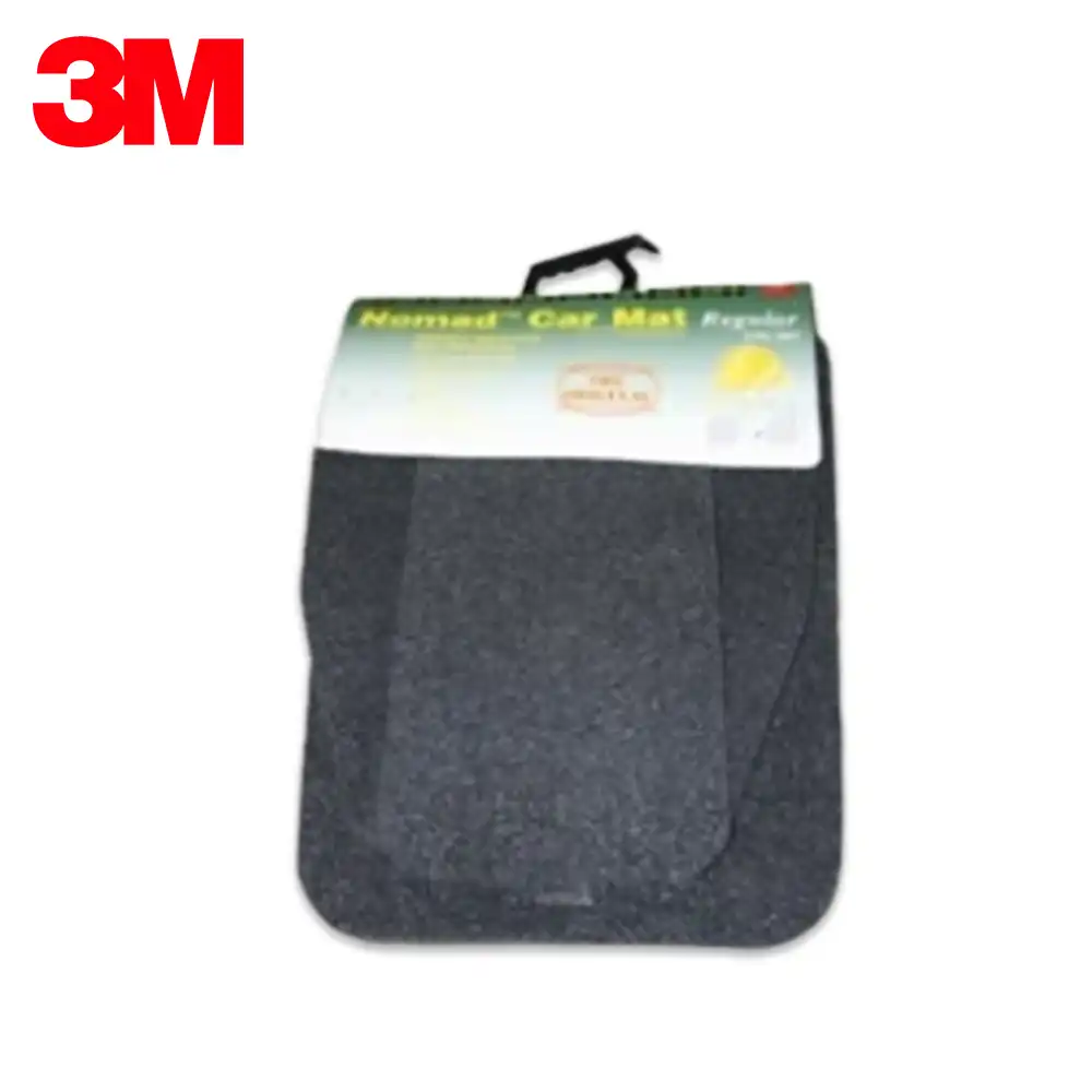 Genuine car mat, non-slip fabric, interior vehicle protection, easy to clean, durable auto accessory for car floor protection.