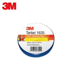 3M 8031 Tartan Electrical Tape 19mm x 6m Blue