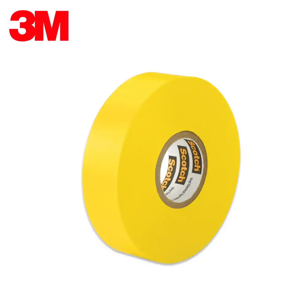 3M Yellow Masking Tape for Painting and Surface Protection.