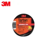 3M 8037 Tartan Electrical Tape Vinyl 18mmx6m