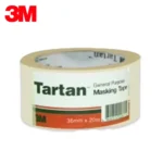 3M 8134 Tartan General Purpose Masking Tape 48mmx20m
