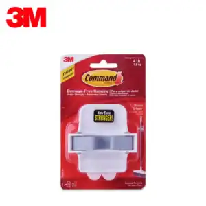 3M Command Broom Gripper 1PC 2 Strips