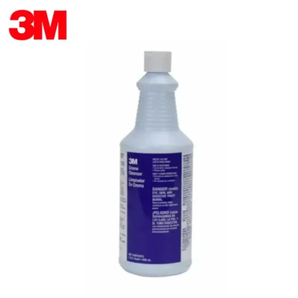 3M Crema Cleanser disinfectant bottle for industrial and commercial cleaning, used for surface sanitation and hygiene maintenance.