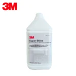 3M Super Shine Floor Cleaner for ceramic, rubber tiles, and PVC flooring - enhances gloss and protects from scratches in high traffic areas.