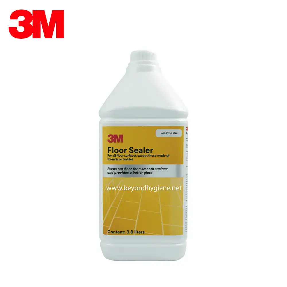 3M Floor Sealer for durable, high-quality floor surface protection and gloss enhancement, ideal for commercial and industrial spaces in Asia.
