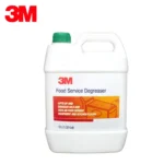 Efficient Food Service Degreaser by 3M for commercial kitchens, designed to lift and dissolve grease, ensuring spotless food service equipment and kitchen floors for hygiene and safety.