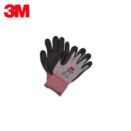 3M cut-resistant gloves for industrial safety and hygiene, featuring flexible design and durable materials for protection during handling of sharp objects.