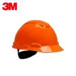 3M Hard Hat with 4-Point Ratchet Suspension Orange