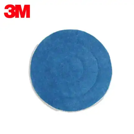 Blue 3M foam cleaning pad for surface sanitation and maintenance, durable and versatile for commercial and industrial use, ideal for hygienic cleaning solutions in Asia beyond hygiene.