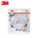 N95 safety face mask and goggles kit for respiratory protection, ideal for industrial hygiene and safety compliance.