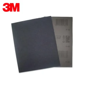 3M abrasive sanding pad for industrial and workshop use, durable and high-quality for surface finishing and grinding applications.