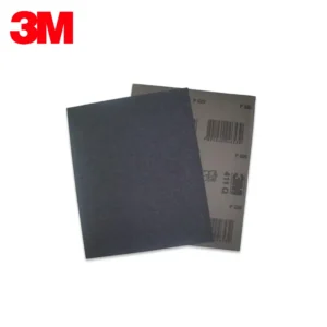 White and black abrasive sandpaper sheets for industrial and commercial cleaning applications.