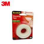 Strong double-stick foam tape by Scotch, heavy-duty mounting tape for secure indoor and outdoor applications, ideal for mounting various household and business items.