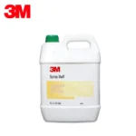3M Spray Buff floor finish replenisher for waxed floors, 5L, ideal for restoring shine and protection, used in commercial and industrial cleaning applications.