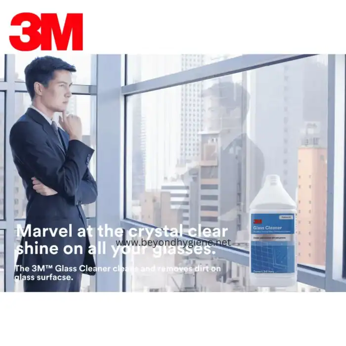 3M Glass Cleaner 3.8L - Image 3