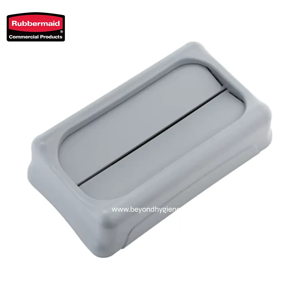 4 Rubbermaid commercial wall-mounted paper towel dispenser, durable and hygienic, ideal for washrooms and kitchens, offering convenient paper towel access.