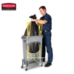 VENTED SLIM JIM® 23 GAL GREEN