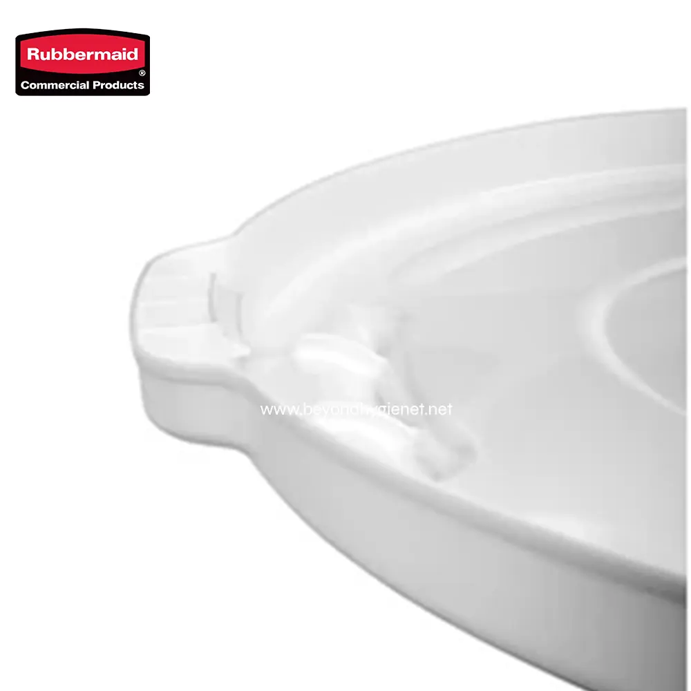 4 Rubbermaid commercial soap dispenser, designed for hygiene and durability, suitable for foodservice and healthcare environments.