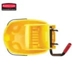 WAVEBRAKE® 35 QT SIDE PRESS BUCKET AND WRINGER, GREEN