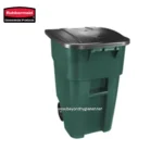 Rubbermaid Rollout Container 50 Gal / 190L Green - Image 5