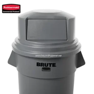 BRUTE® 55 GAL DOME TOP LID GRAY