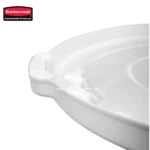 Rubbermaid commercial sink faucet, industrial cleaning and sanitation equipment, durable stainless steel design, essential for hygiene and facility maintenance.