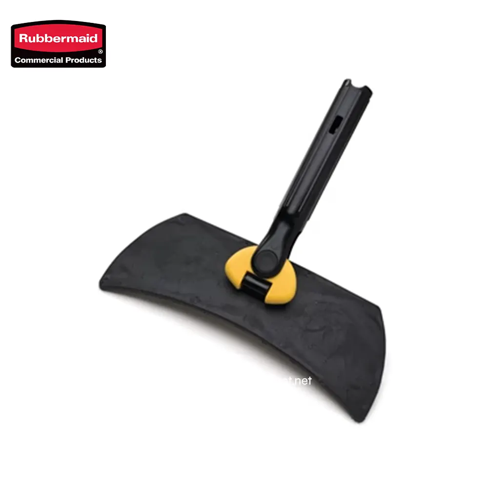 4 Rubbermaid mop head with handle, industrial cleaning mop, durable janitorial cleaning supplies, commercial cleaning equipment, heavy-duty cleaning tools for businesses.