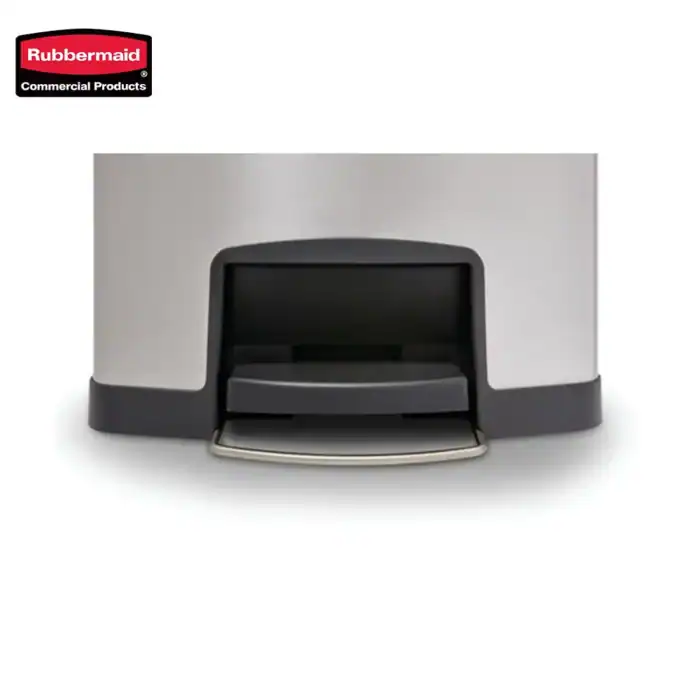 Rubbermaid automatic hand dryer for commercial bathroom hygiene facilities.