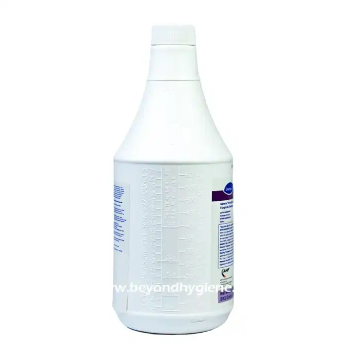 Disposable contact lens cleaning solution bottle, sterilized and sealed, suitable for eye care hygiene and contact lens maintenance.