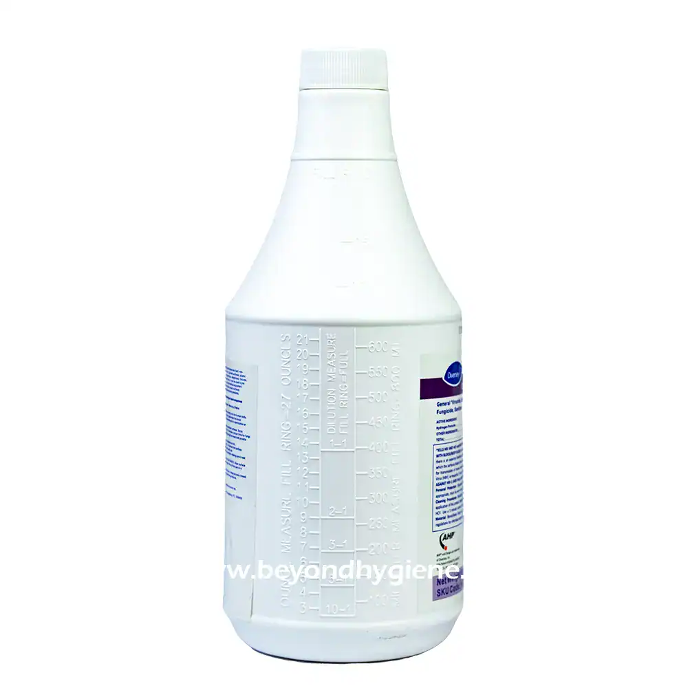 4 Disposable contact lens cleaning solution bottle, sterilized and sealed, suitable for eye care hygiene and contact lens maintenance.