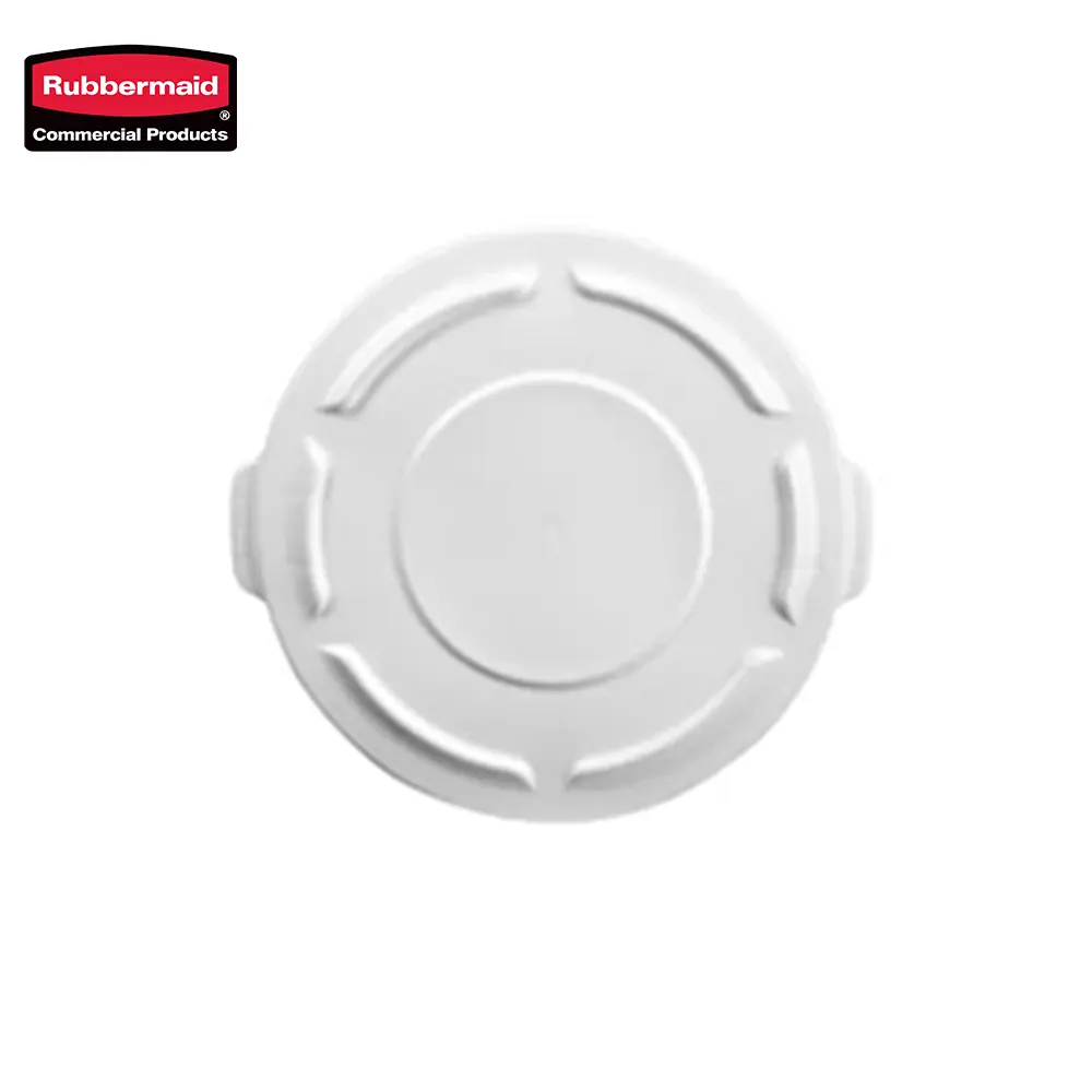4 Rubbermaid commercial fire alarm cap or cover for safety and security in commercial spaces. Designed to protect fire alarm components from dust, damage, and tampering in professional environments.