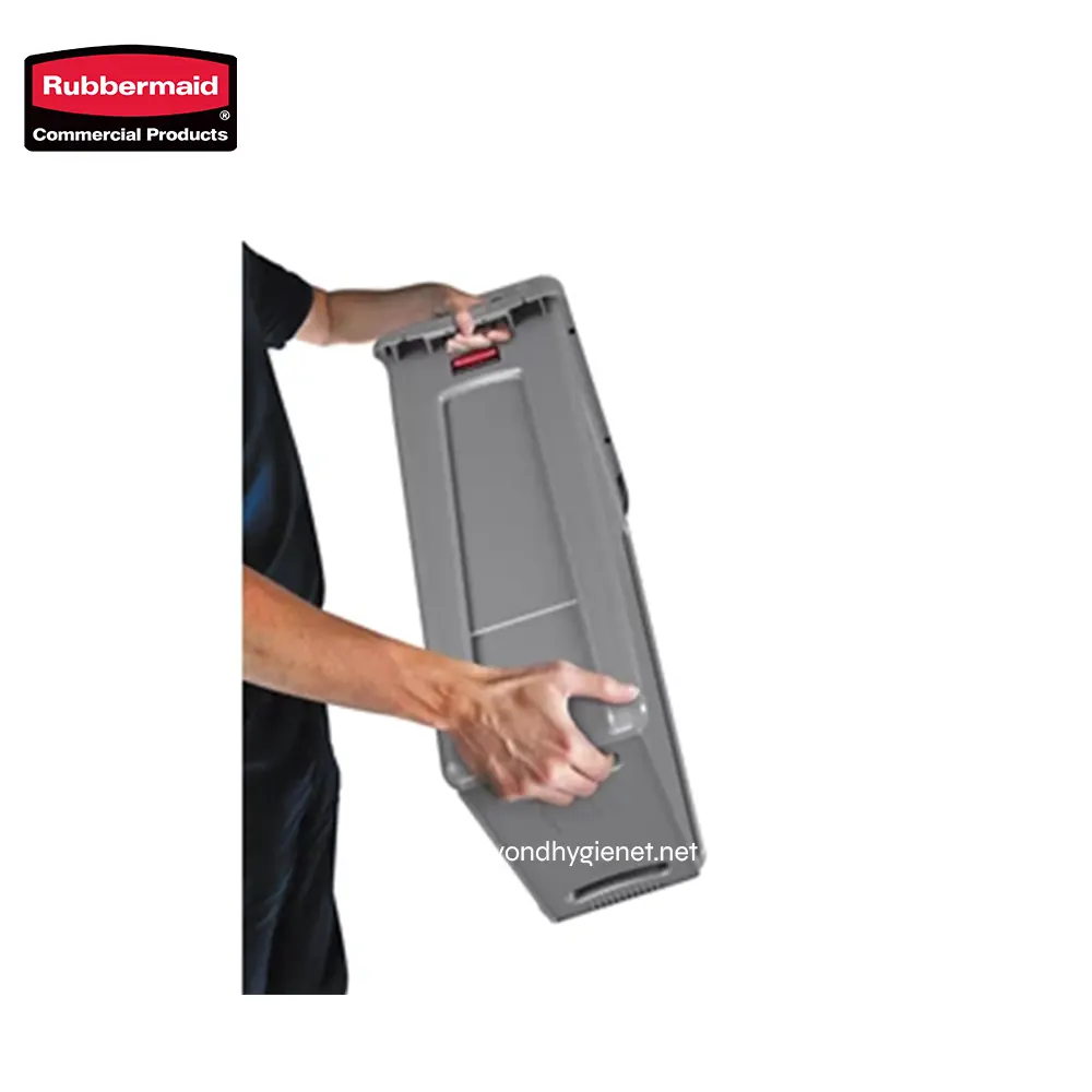 5 Rubbermaid soap dispenser for hand hygiene, wall-mounted liquid soap dispenser, commercial hand sanitizer station, hygiene and sanitization products, Beyond Hygiene Asia.