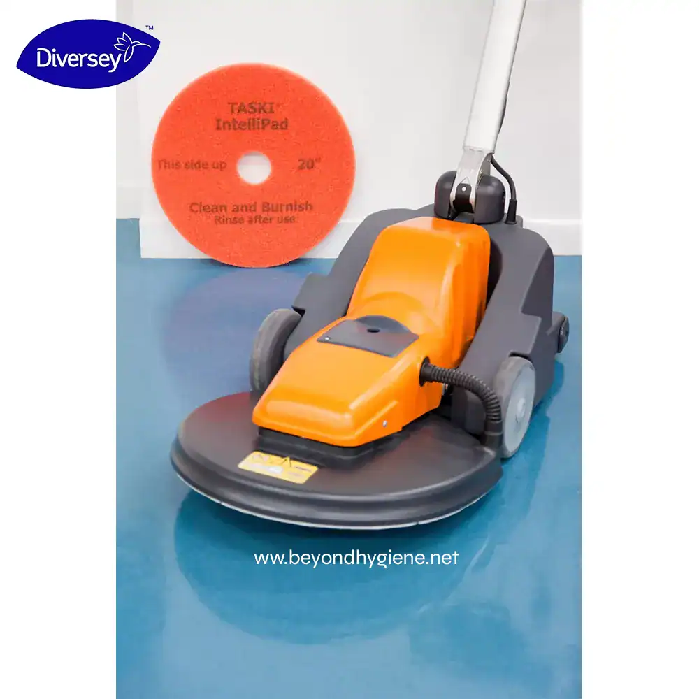 5 Wet floor cleaning machine for commercial hygiene and sanitation at Beyond Hygiene Asia.