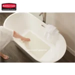 SAFTI GRIP® BATH MAT LARGE, WHITE
